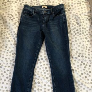 Loft size 4 skinny jeans